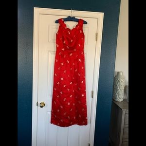 JAPANESE INSPIRED LONG GOWN